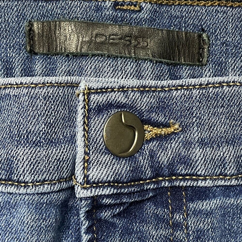 Joe's Jeans Flawless the Icon Mid Rise Skinny Ankle Size 30 - Picture 4 of 6